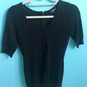 black business blouse